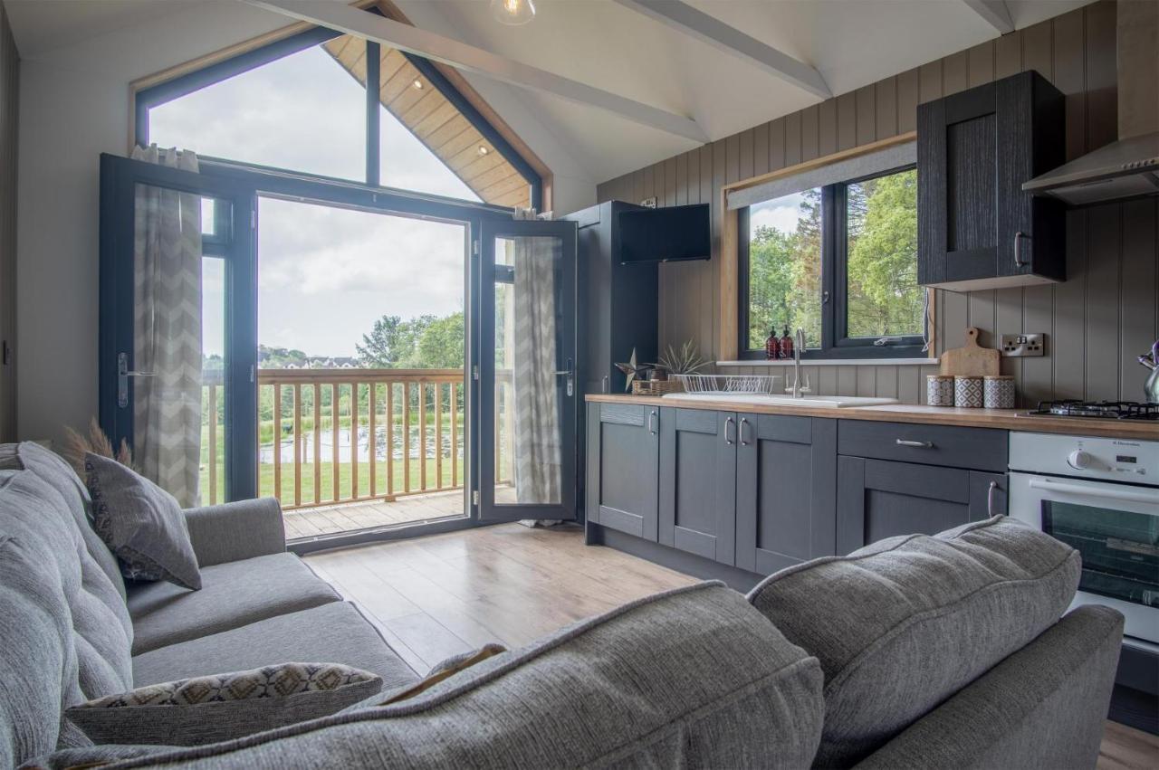 Cabin In The Woods - 1 Bedroom Lodge - Kilgetty Stepaside  Luaran gambar