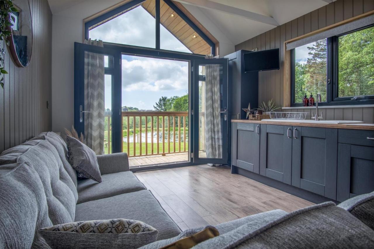 Cabin In The Woods - 1 Bedroom Lodge - Kilgetty Stepaside  Luaran gambar