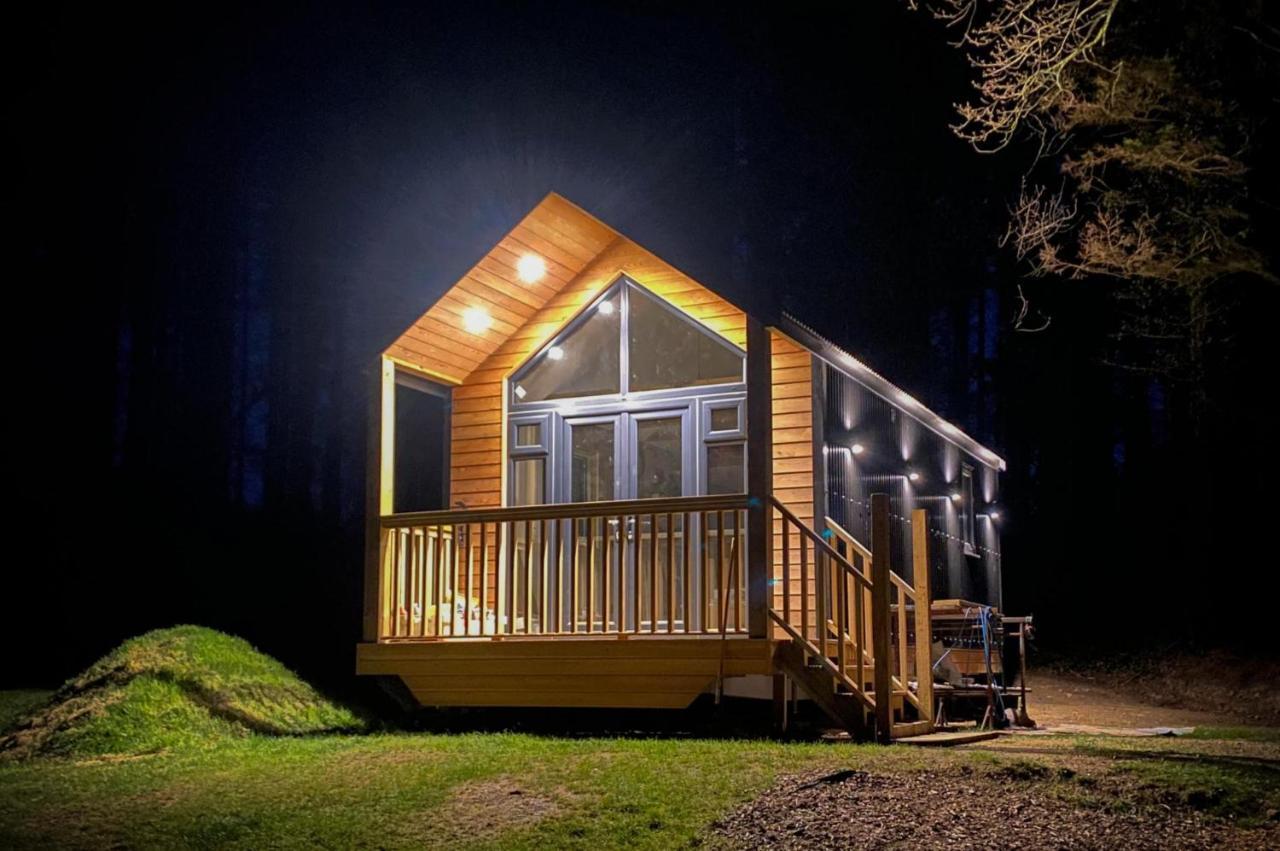 Cabin In The Woods - 1 Bedroom Lodge - Kilgetty Stepaside  Luaran gambar