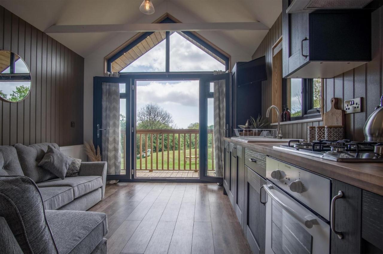 Cabin In The Woods - 1 Bedroom Lodge - Kilgetty Stepaside  Luaran gambar