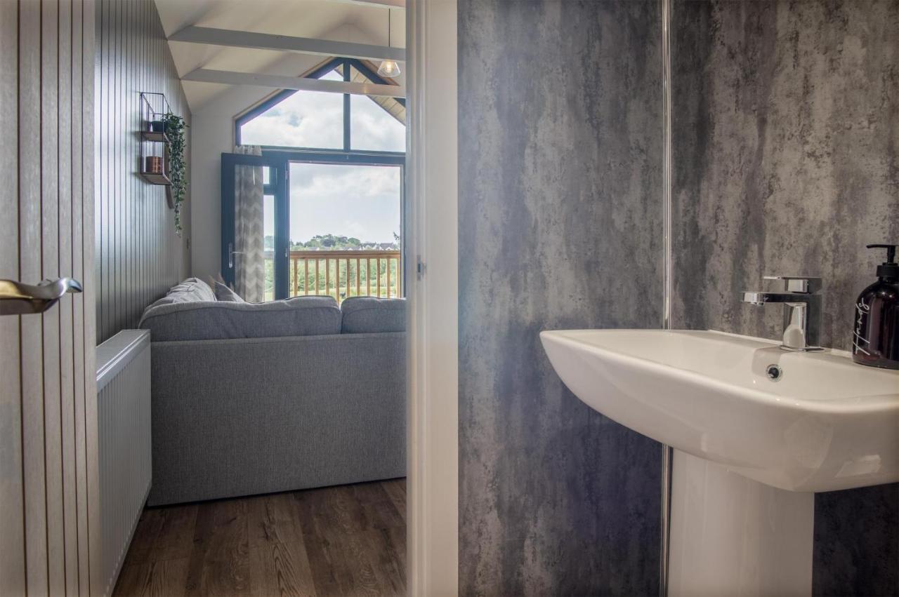 Cabin In The Woods - 1 Bedroom Lodge - Kilgetty Stepaside  Luaran gambar