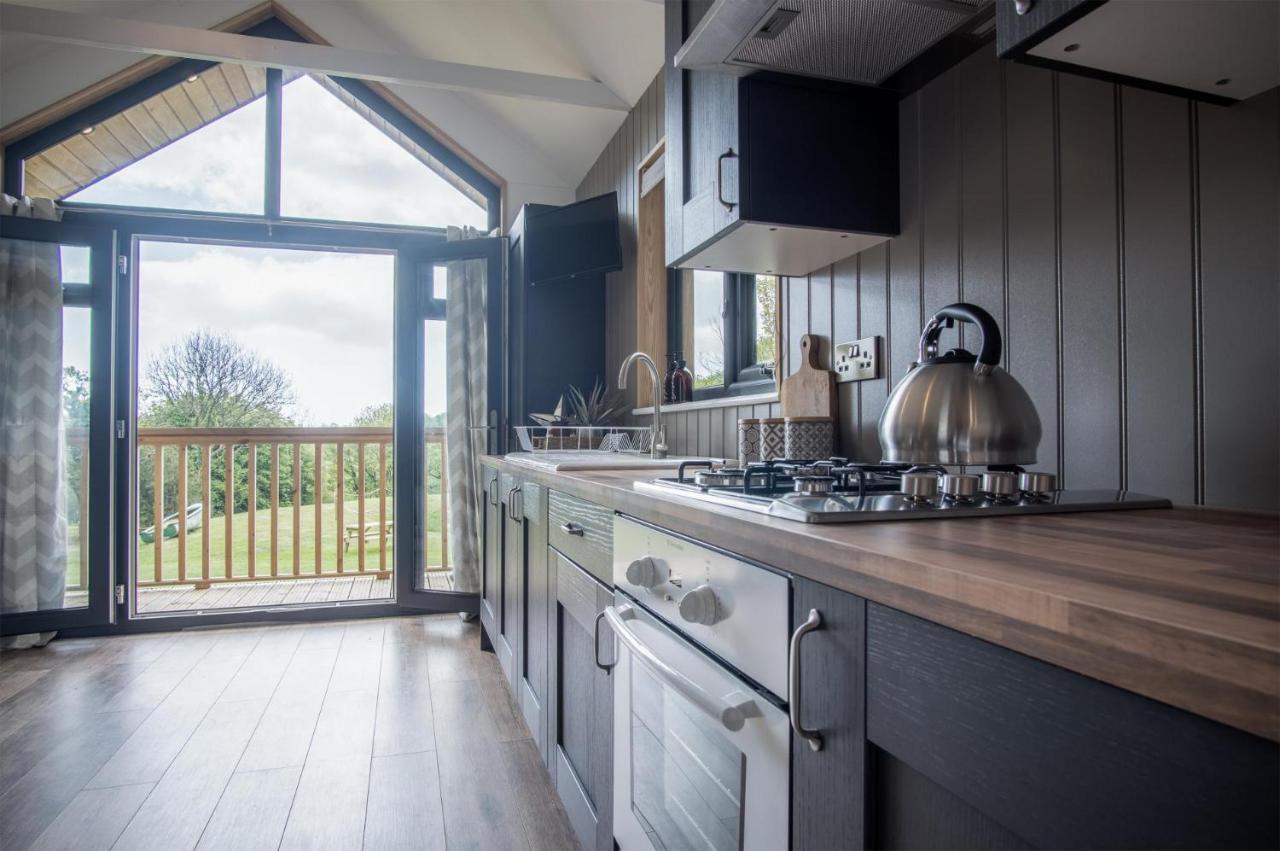 Cabin In The Woods - 1 Bedroom Lodge - Kilgetty Stepaside  Luaran gambar