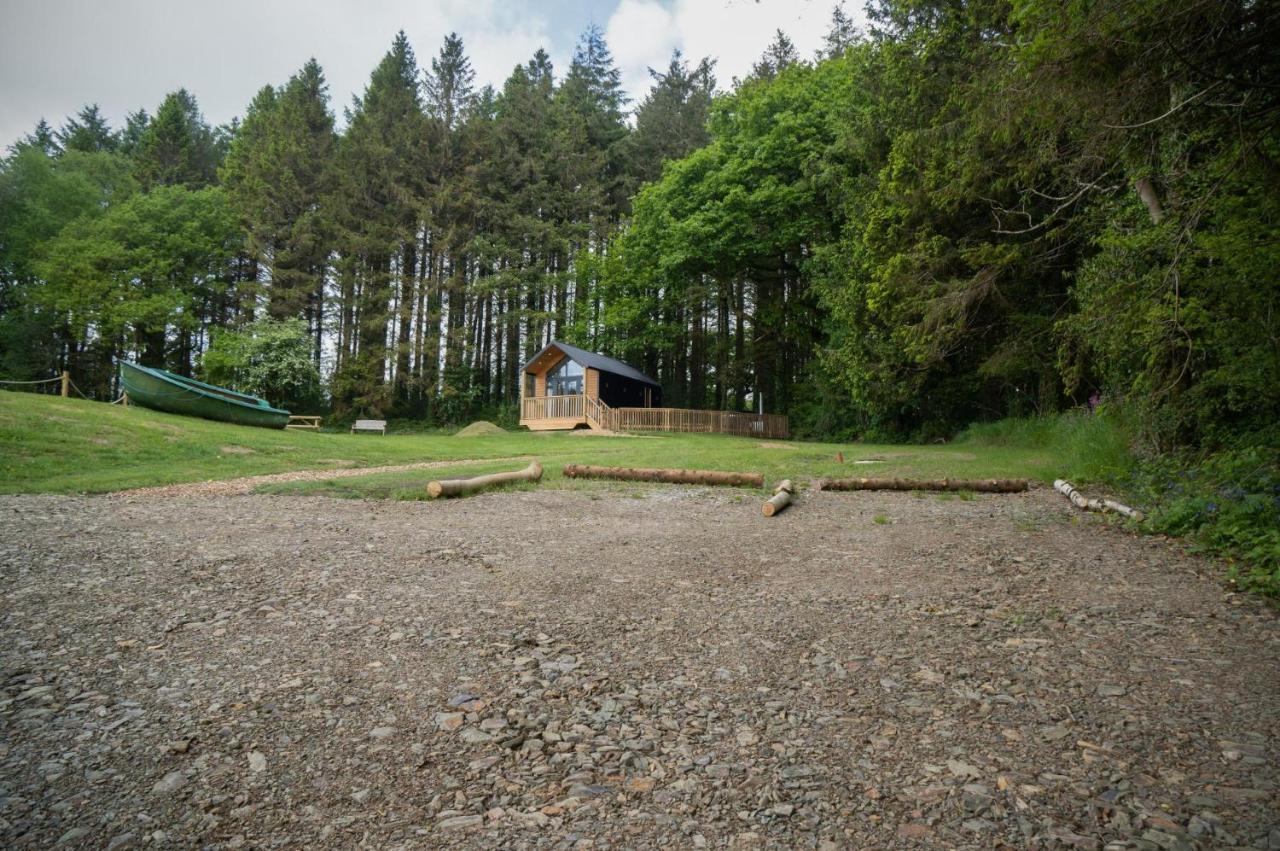 Cabin In The Woods - 1 Bedroom Lodge - Kilgetty Stepaside  Luaran gambar
